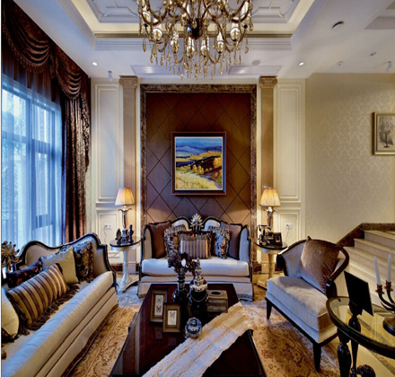 別墅室內裝飾：相同戶(hù)型 不同